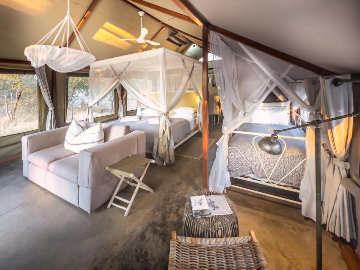 Mushara Bush Camp Hotel Намутони Екстериор снимка