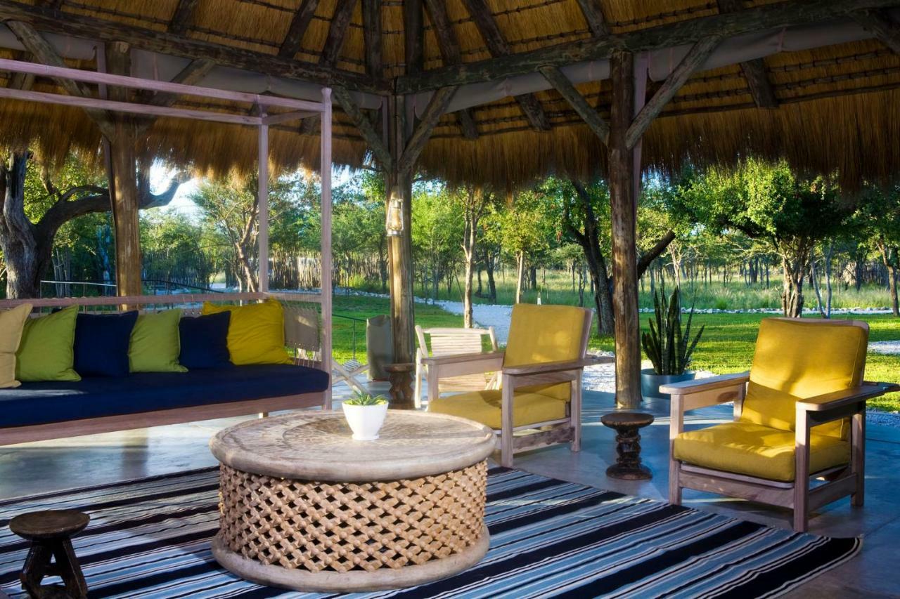 Mushara Bush Camp Hotel Намутони Екстериор снимка
